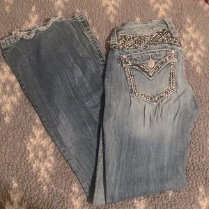 Miss Me Bootcut Jeans Size 24